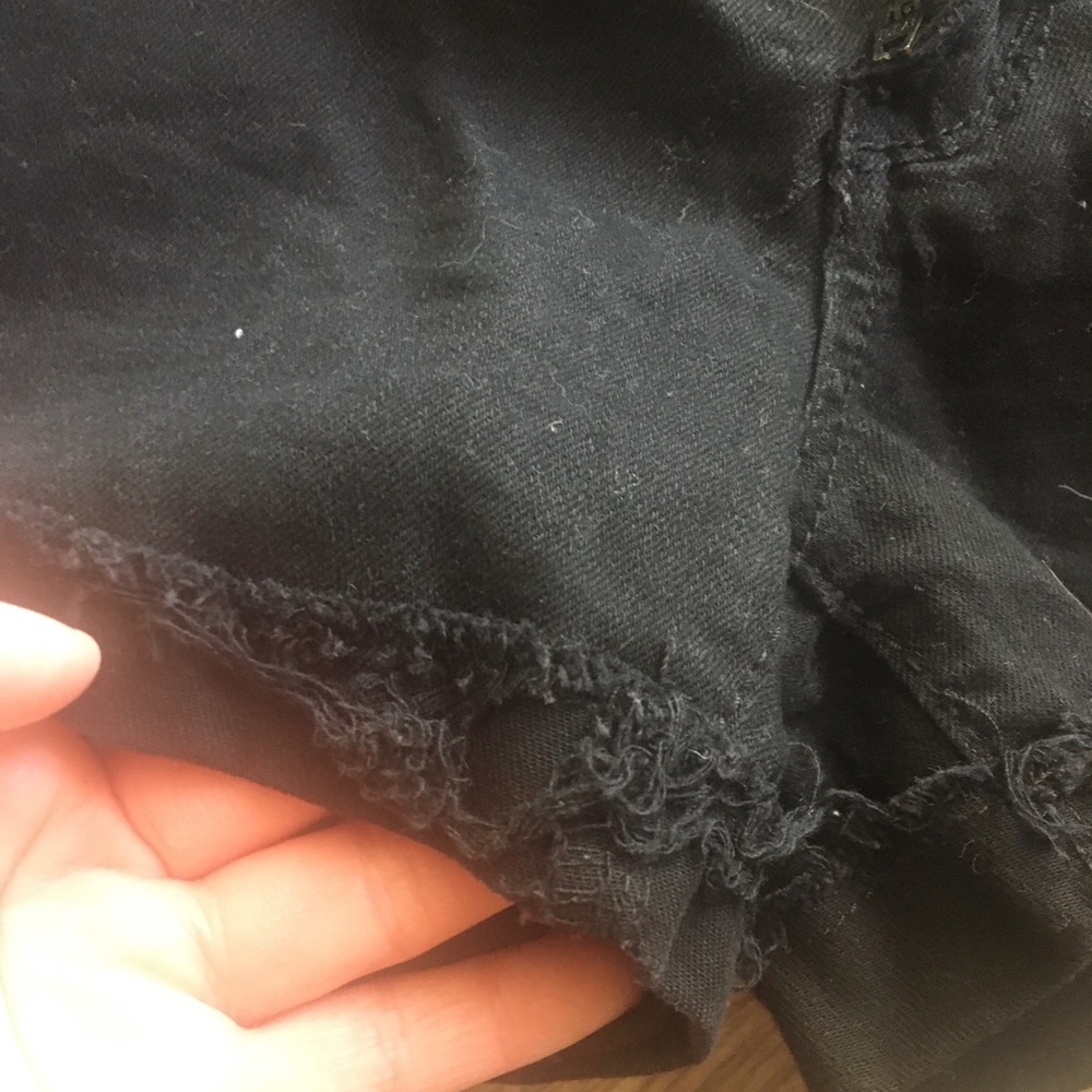 NWOT Refuge Black Shorts - Picture 5 of 8